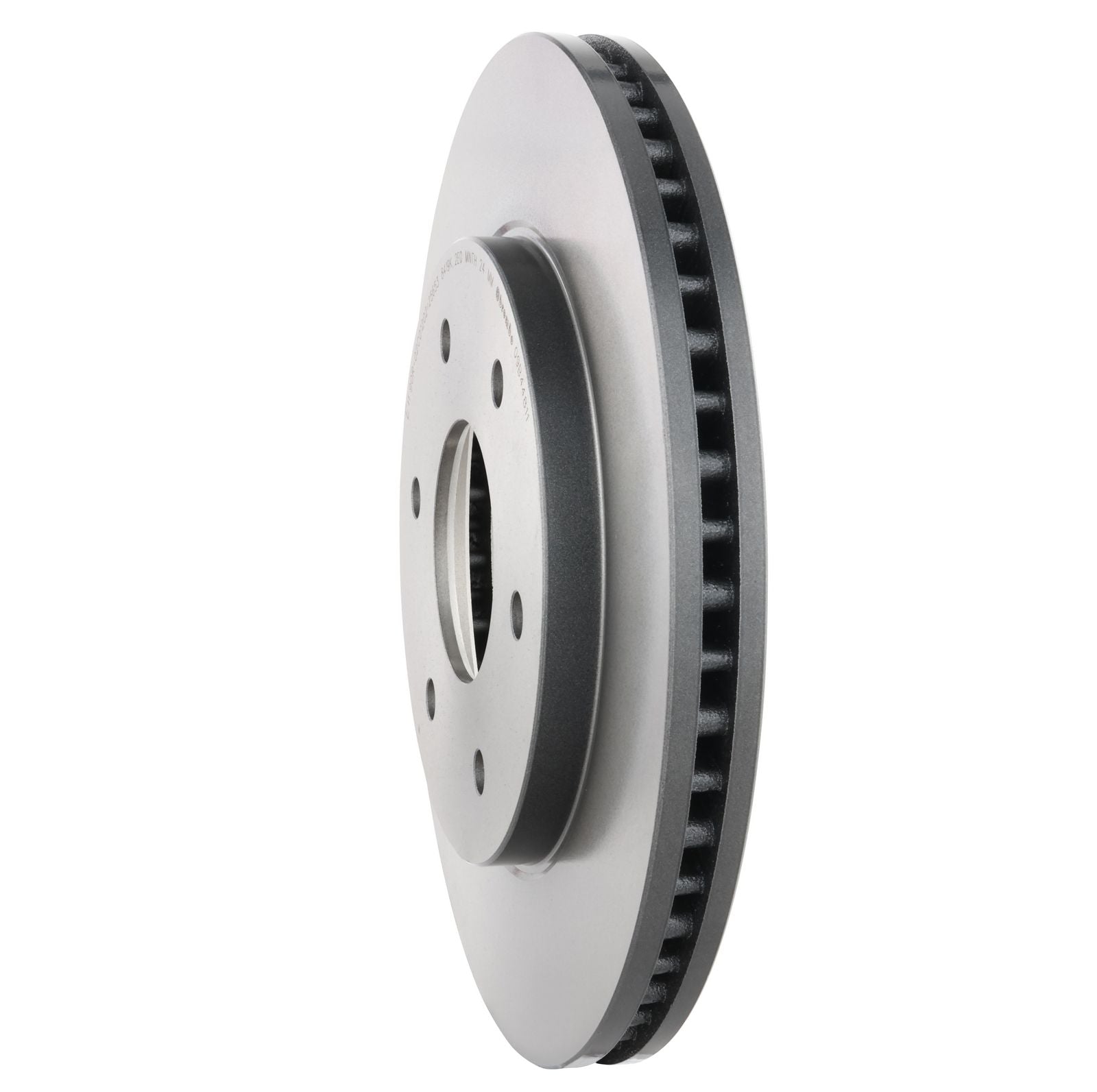PRIME UV Coated Front Disc Brake Rotor - 09.B448.11_07
