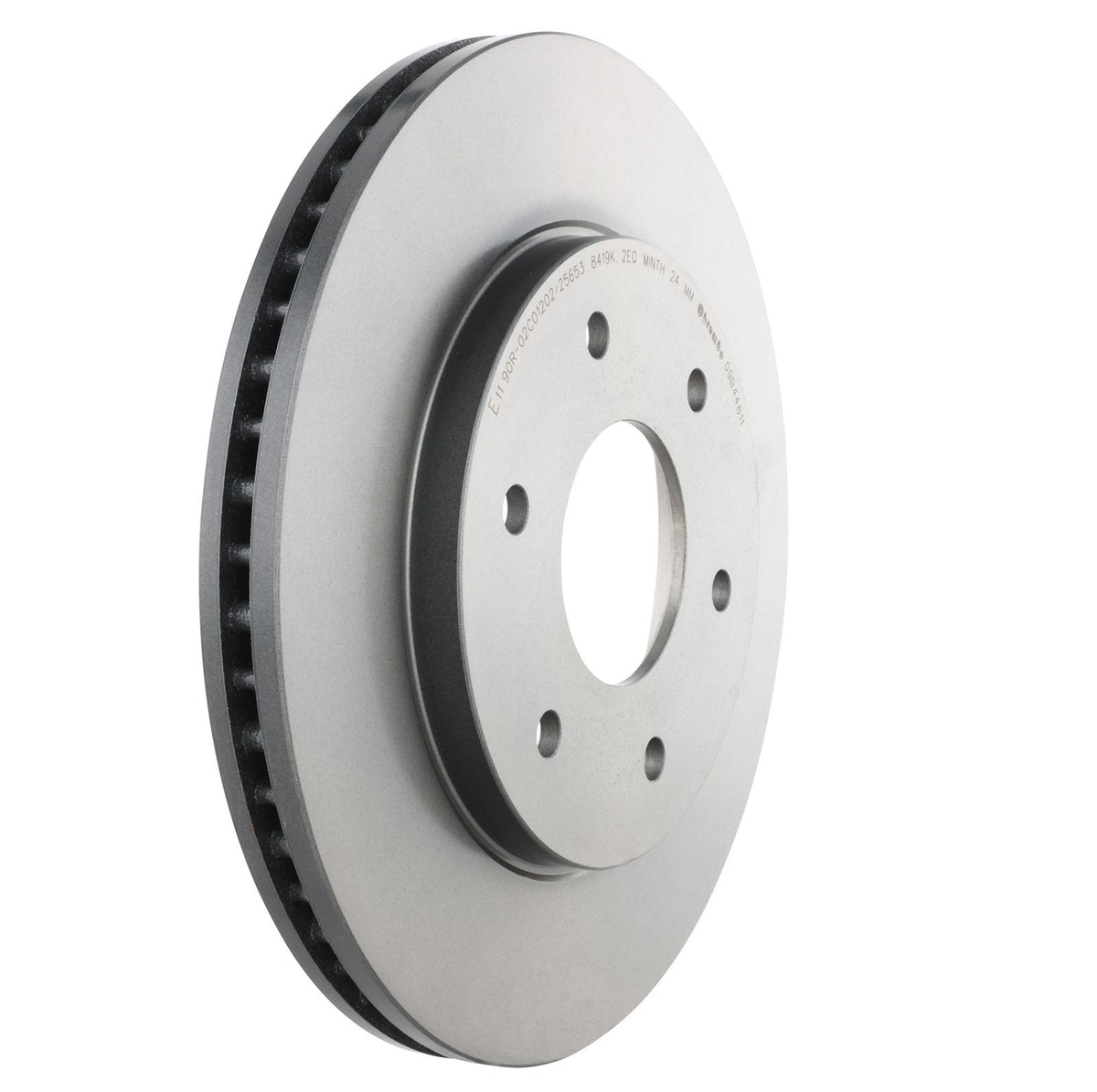 PRIME UV Coated Front Disc Brake Rotor - 09.B448.11_22