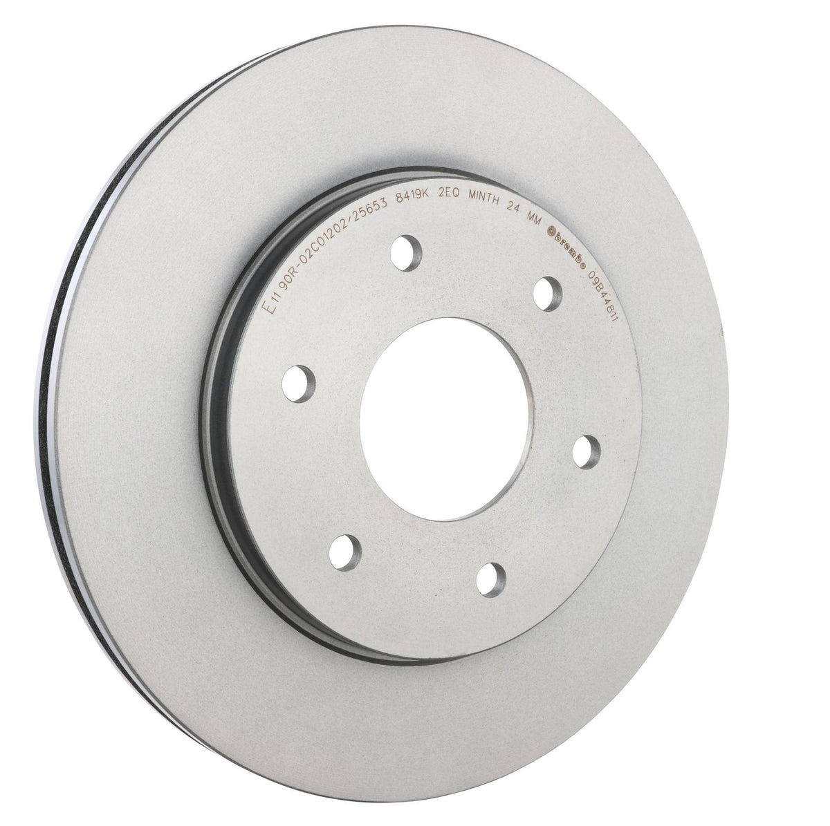 PRIME UV Coated Front Disc Brake Rotor - 09.B448.11_24