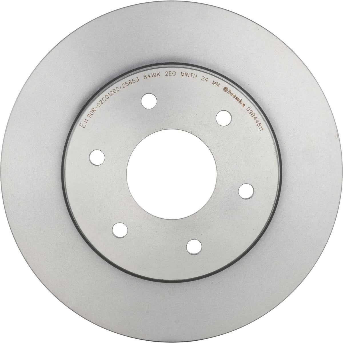 PRIME UV Coated Front Disc Brake Rotor - 09.B448.11_28