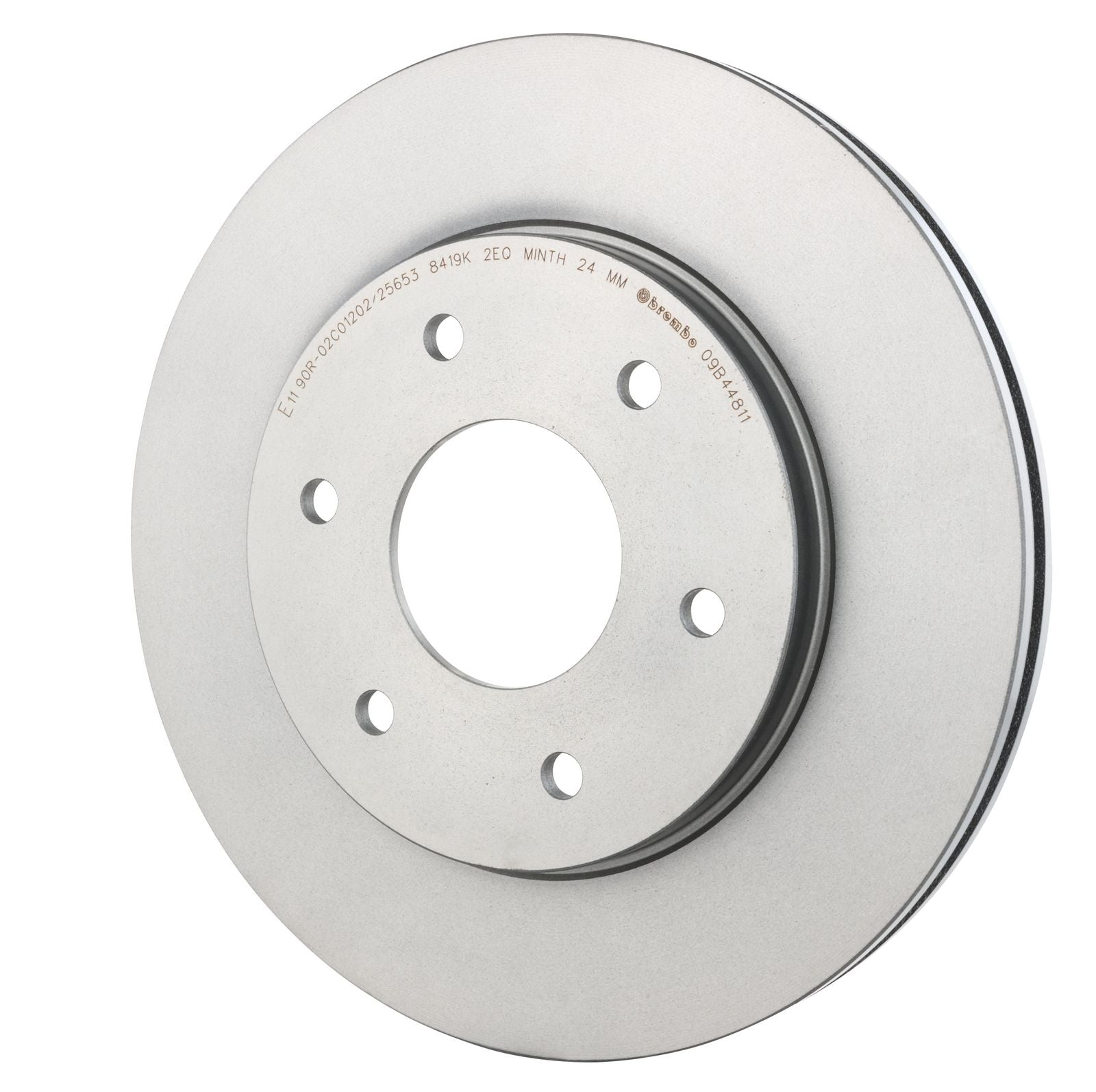 PRIME UV Coated Front Disc Brake Rotor - 09.B448.11_04