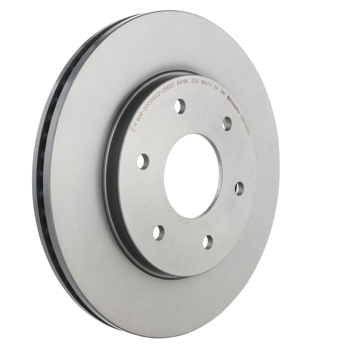 PRIME UV Coated Front Disc Brake Rotor - 09.B448.11_23