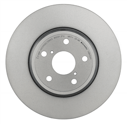 PRIME UV Coated Front Disc Brake Rotor - 09.B454.11_30