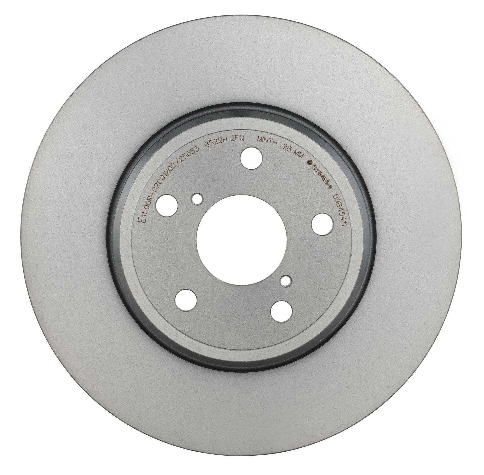 PRIME UV Coated Front Disc Brake Rotor - 09.B454.11_06