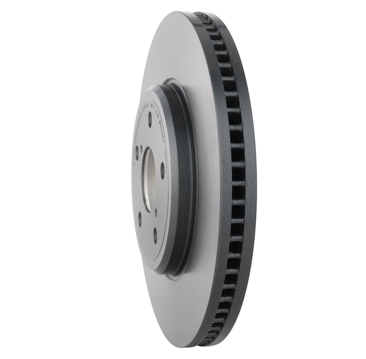 PRIME UV Coated Front Disc Brake Rotor - 09.B454.11_11