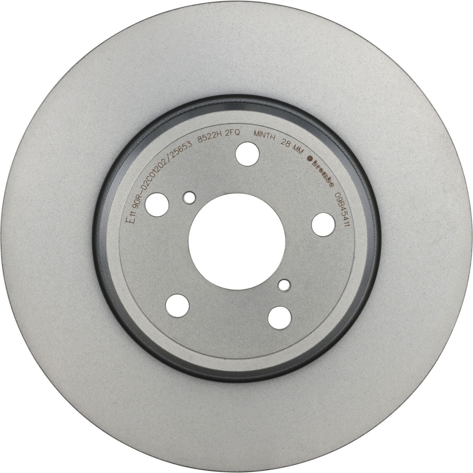 PRIME UV Coated Front Disc Brake Rotor - 09.B454.11_01
