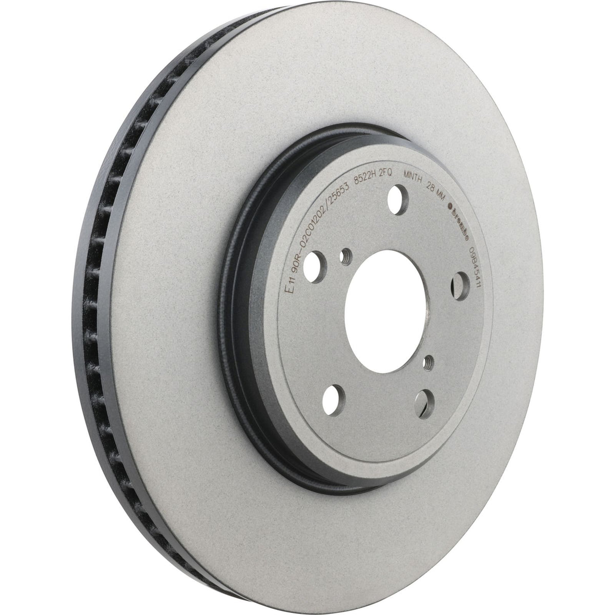 PRIME UV Coated Front Disc Brake Rotor - 09.B454.11_04
