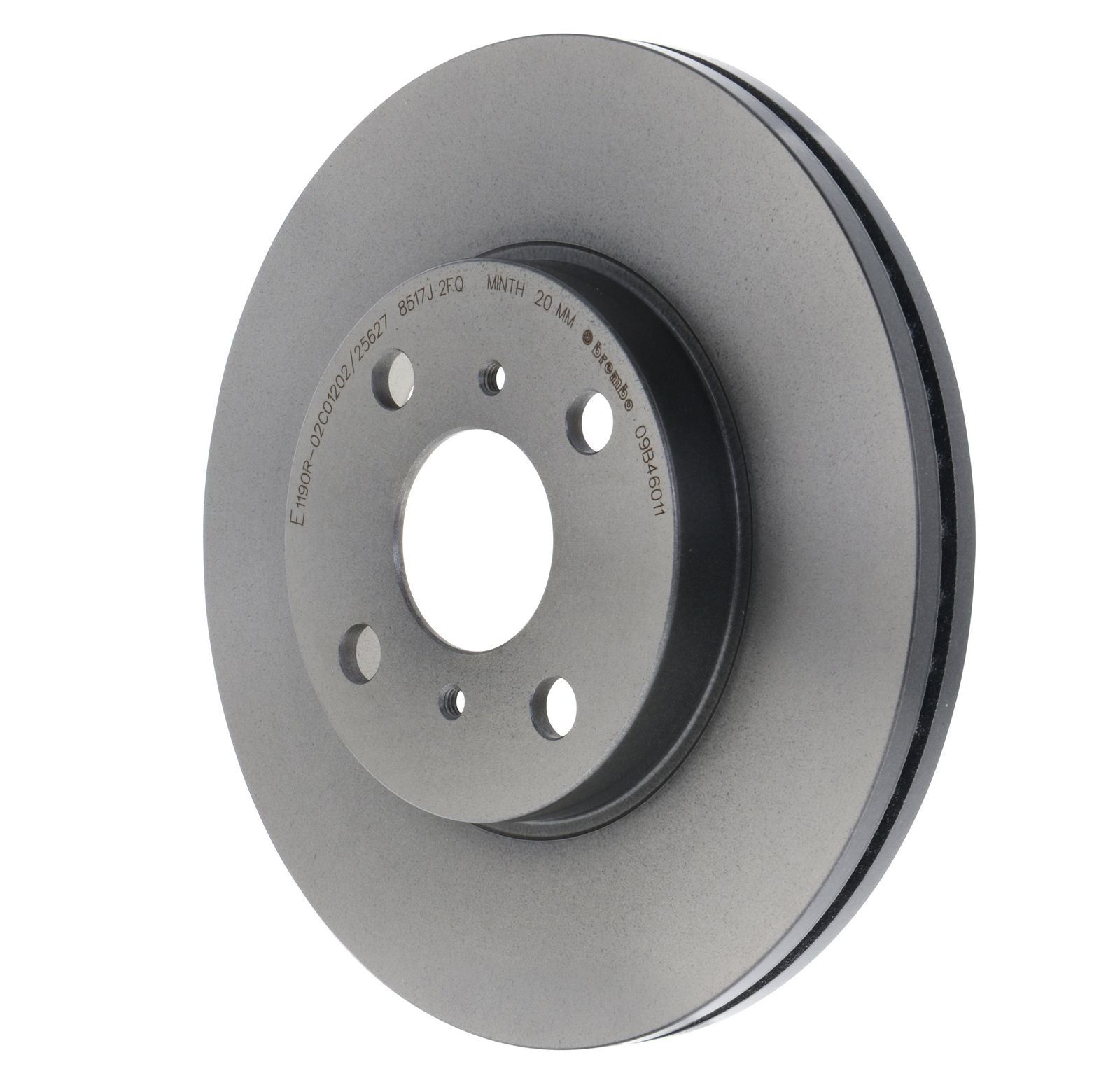 PRIME UV Coated Front Disc Brake Rotor - 09.B460.11_05