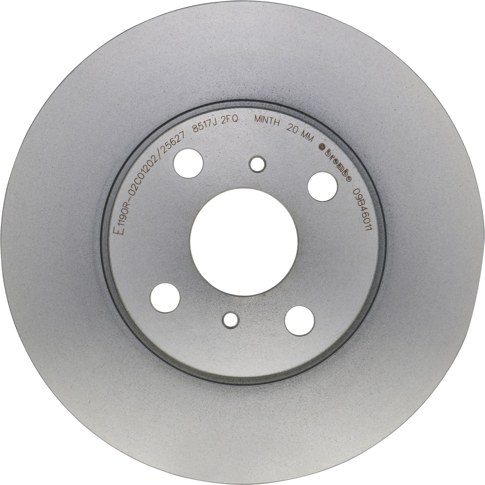 PRIME UV Coated Front Disc Brake Rotor - 09.B460.11_03