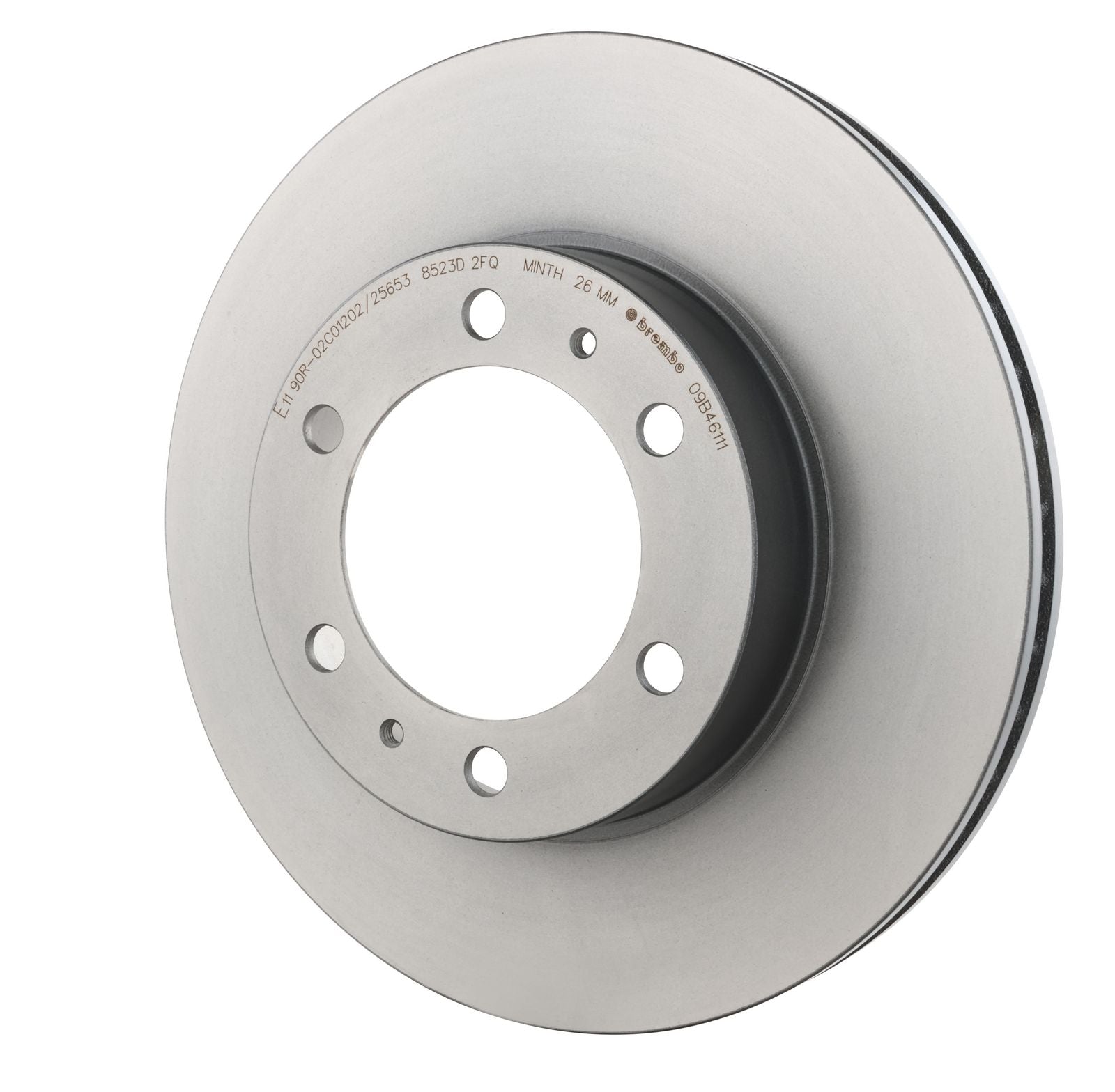 PRIME UV Coated Front Disc Brake Rotor - 09.B461.11_08