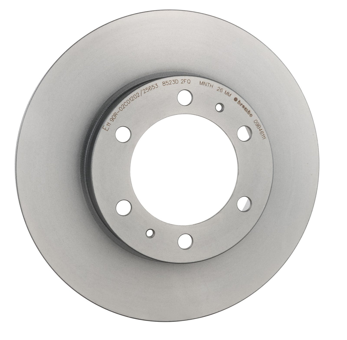 PRIME UV Coated Front Disc Brake Rotor - 09.B461.11_29
