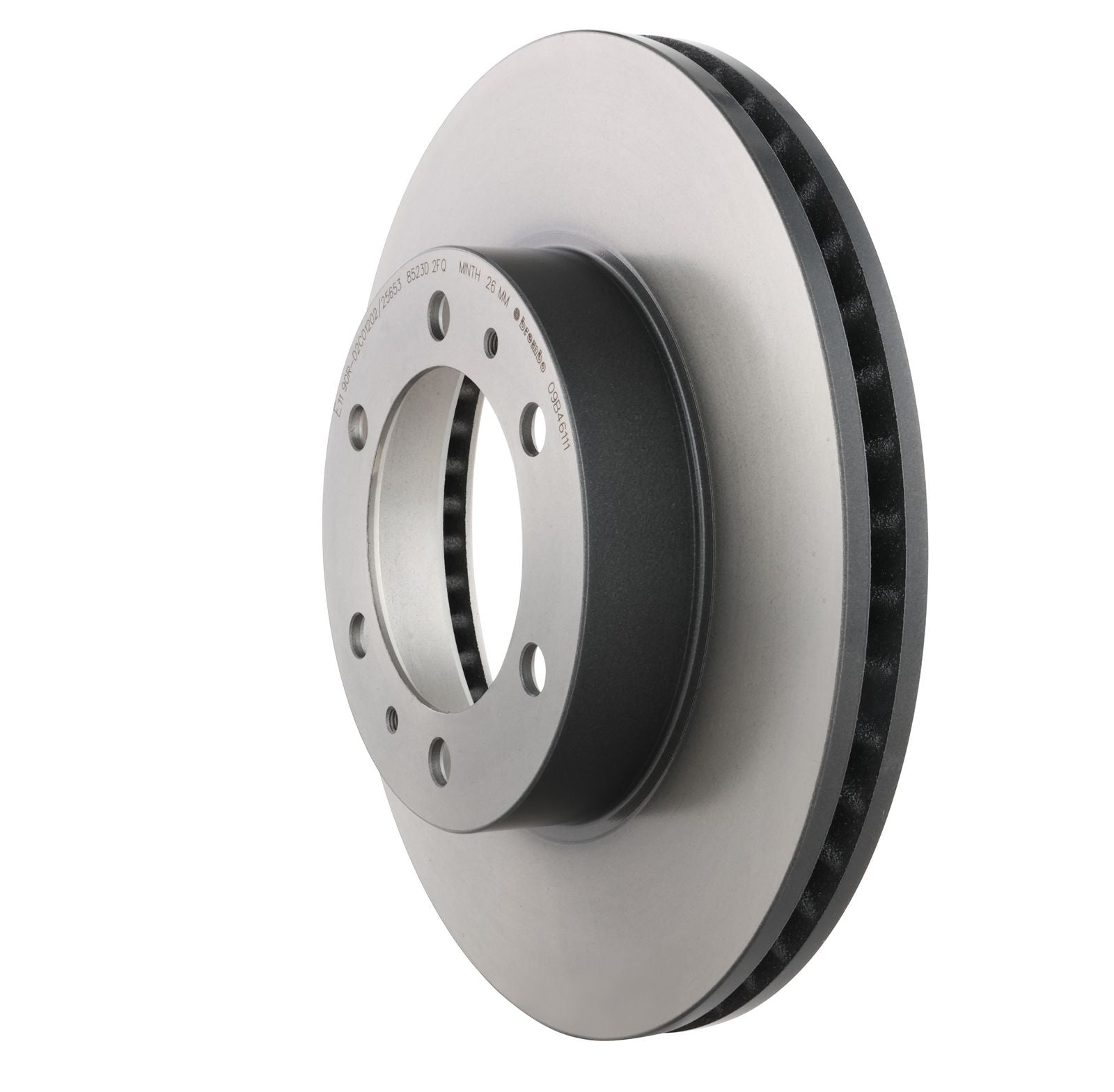 PRIME UV Coated Front Disc Brake Rotor - 09.B461.11_10