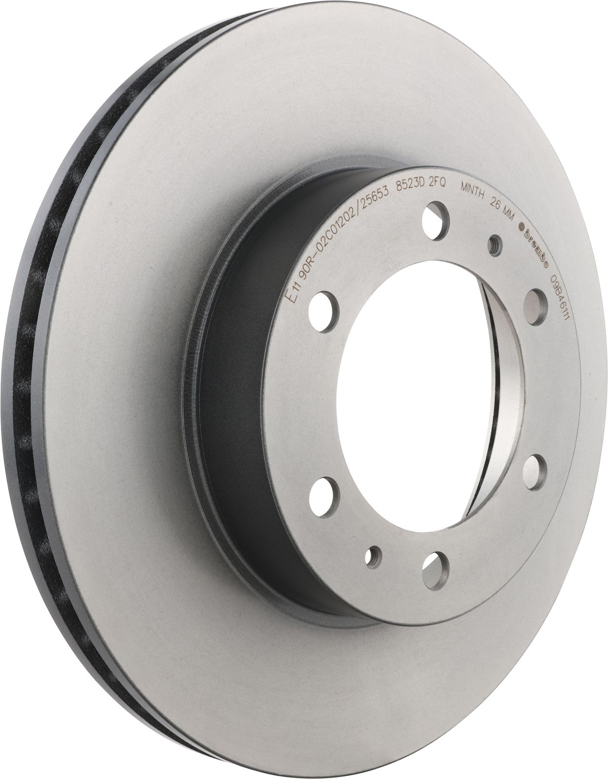 PRIME UV Coated Front Disc Brake Rotor - 09.B461.11_01