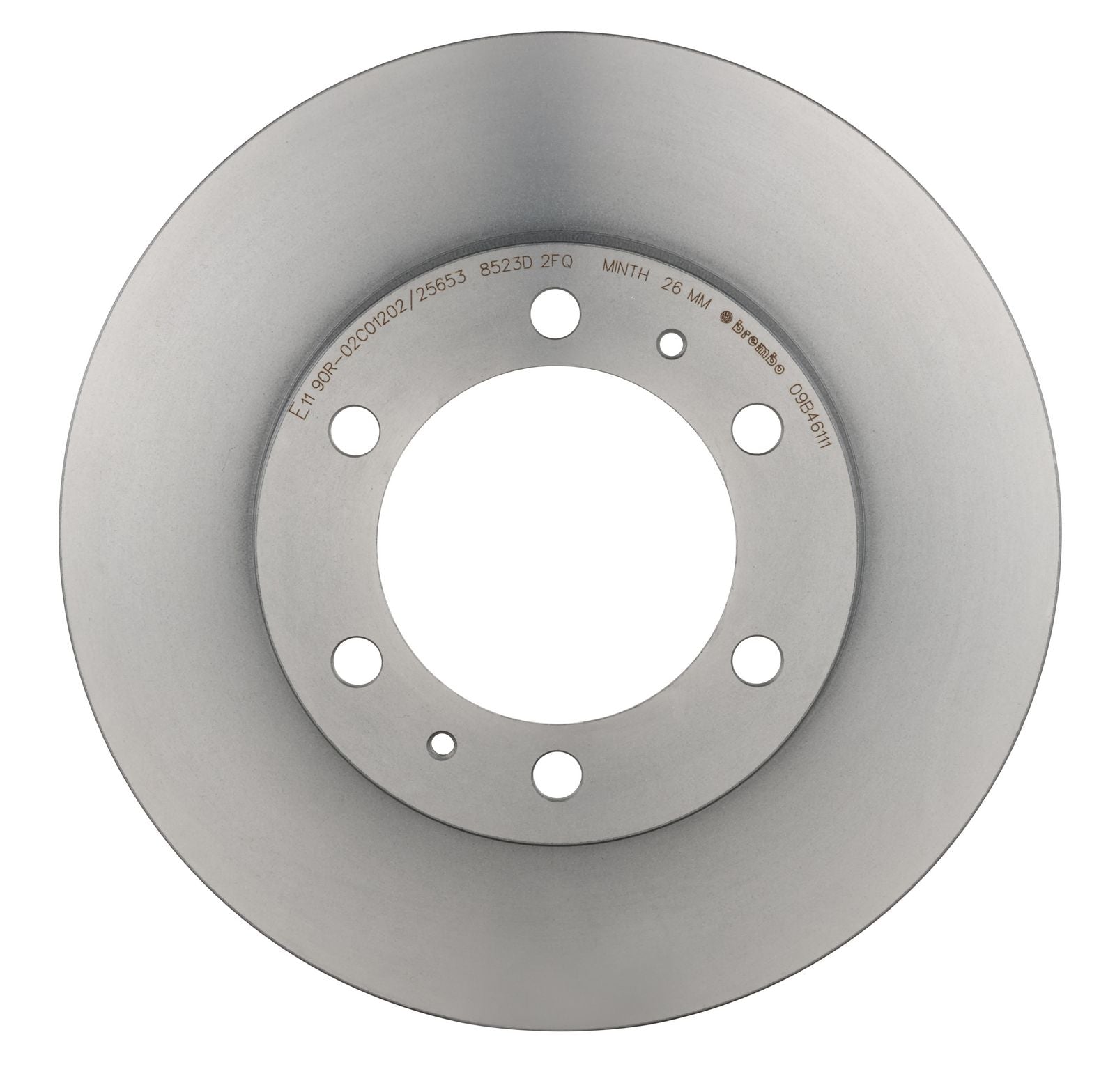 PRIME UV Coated Front Disc Brake Rotor - 09.B461.11_06