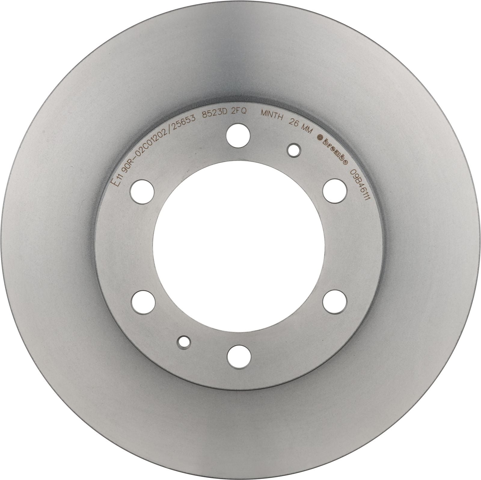 PRIME UV Coated Front Disc Brake Rotor - 09.B461.11_03