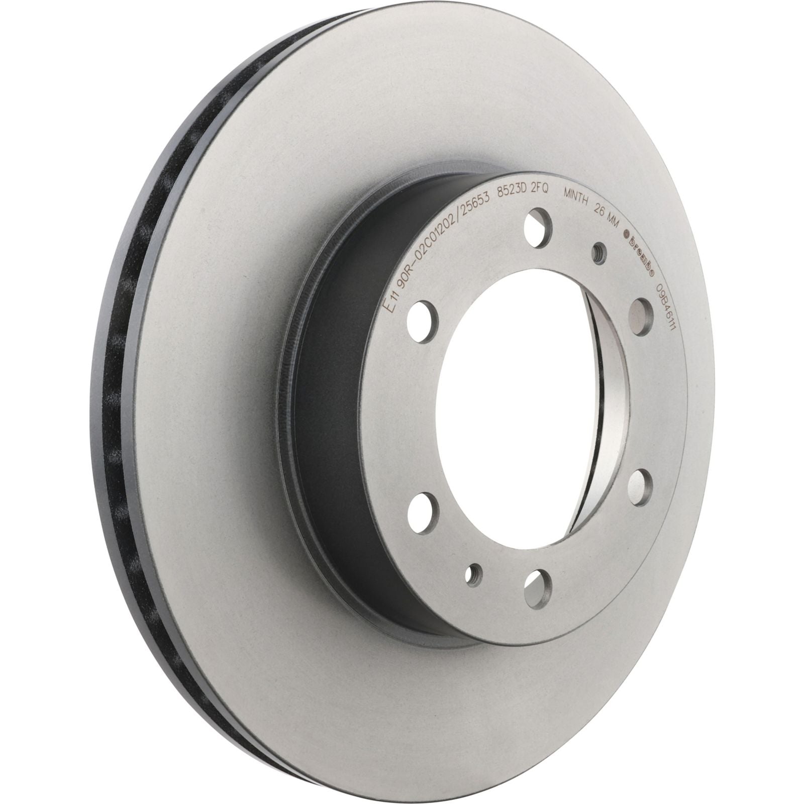 PRIME UV Coated Front Disc Brake Rotor - 09.B461.11_05