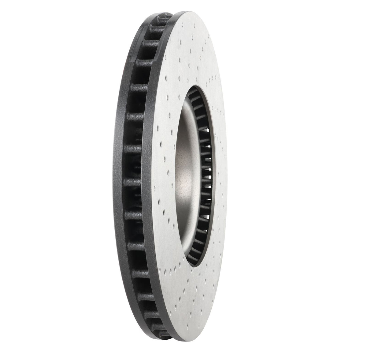PRIME UV Coated Front Disc Brake Rotor - 09.B474.11_09