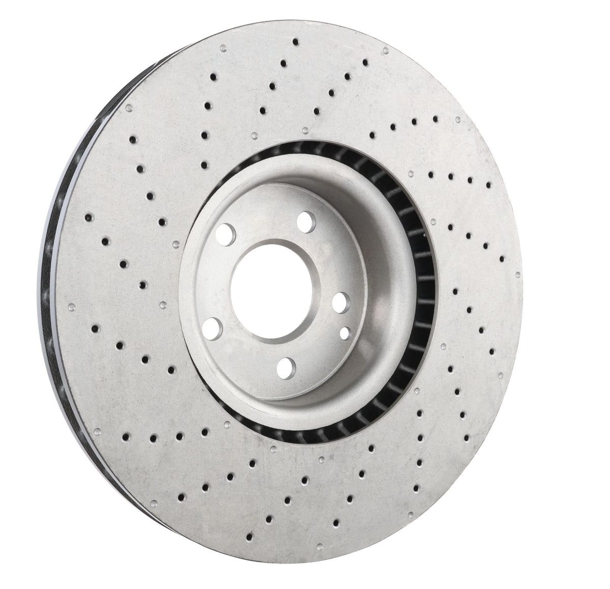 PRIME UV Coated Front Disc Brake Rotor - 09.B474.11_12
