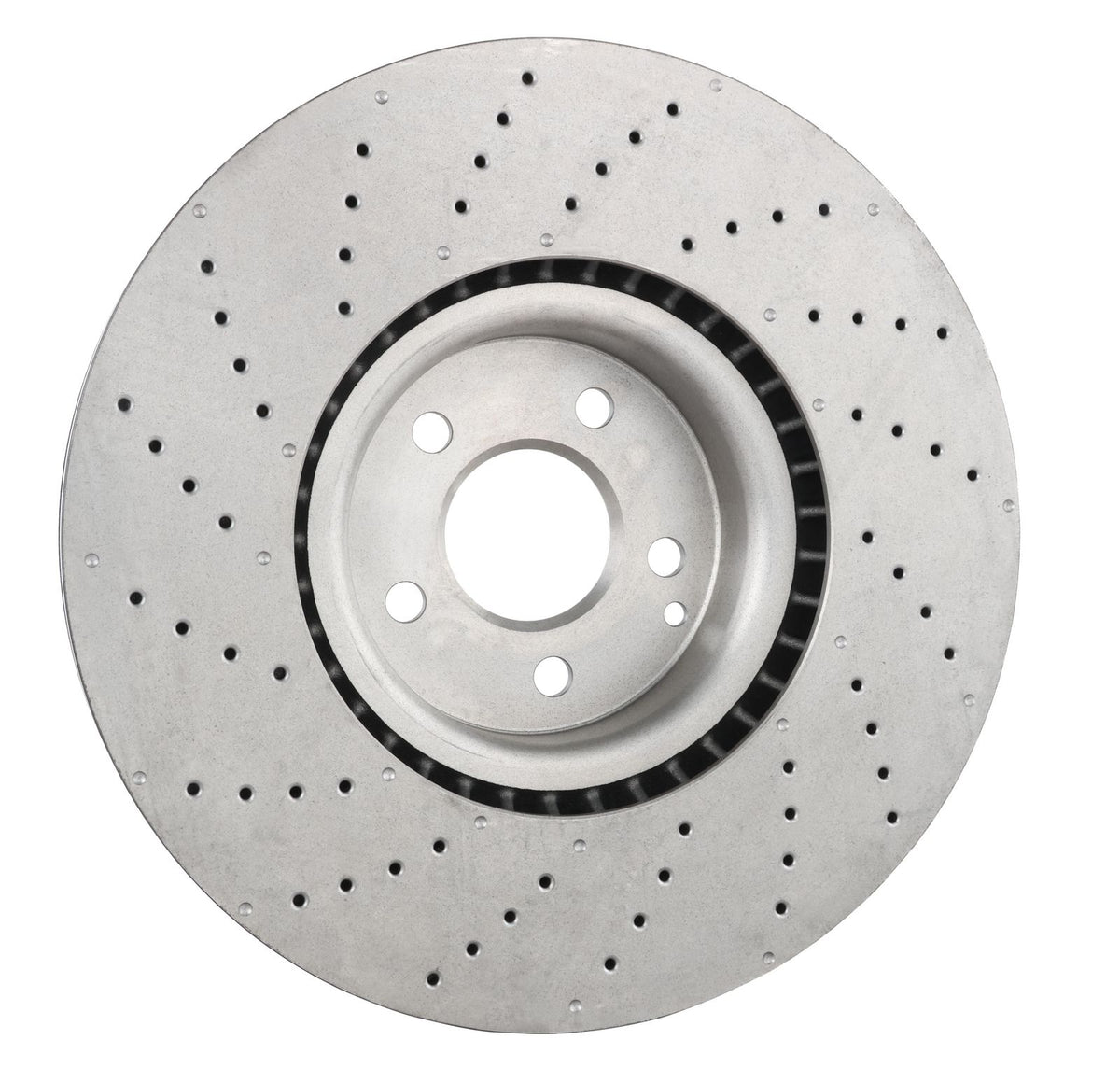 PRIME UV Coated Front Disc Brake Rotor - 09.B474.11_13