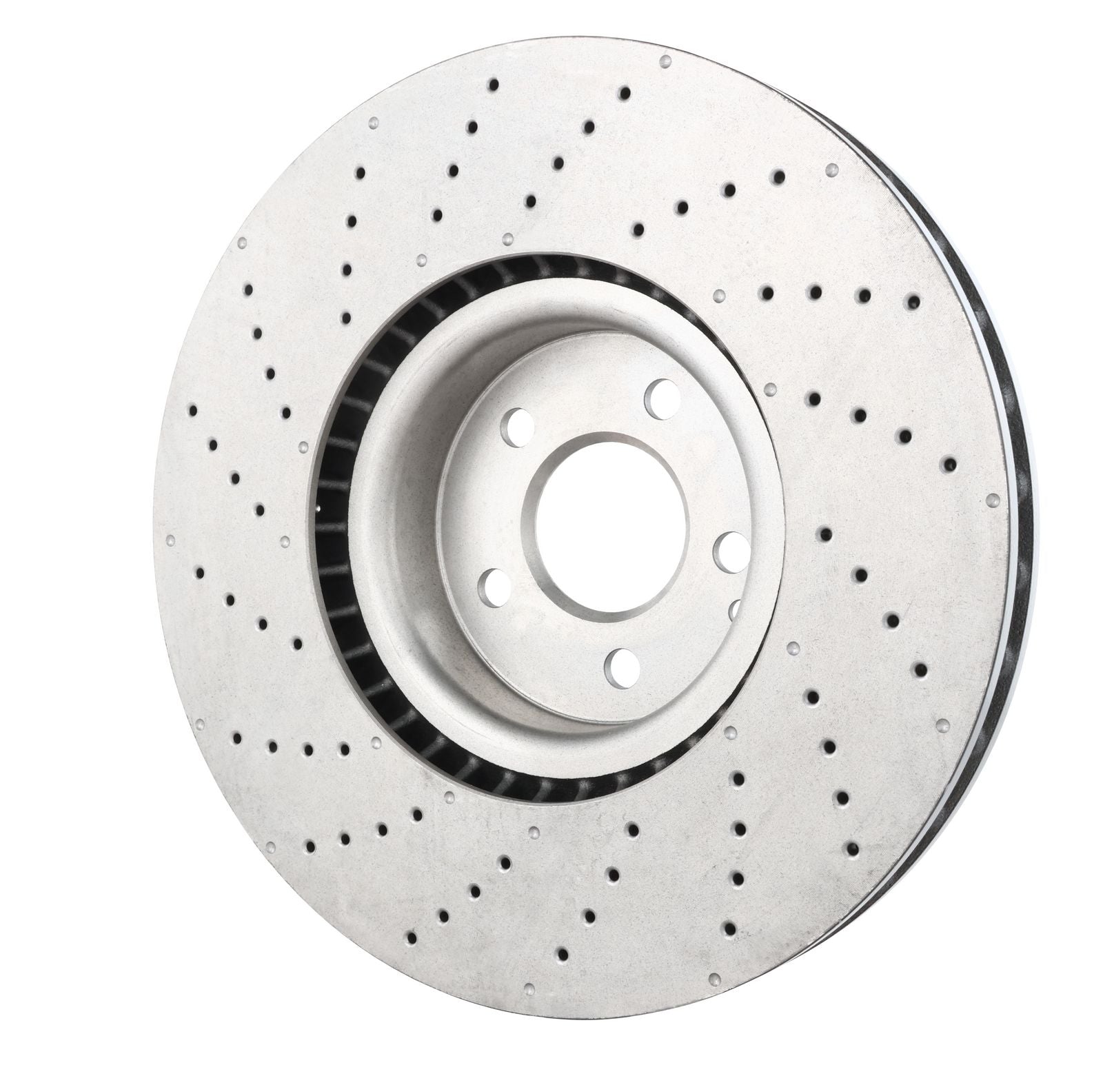 PRIME UV Coated Front Disc Brake Rotor - 09.B474.11_16