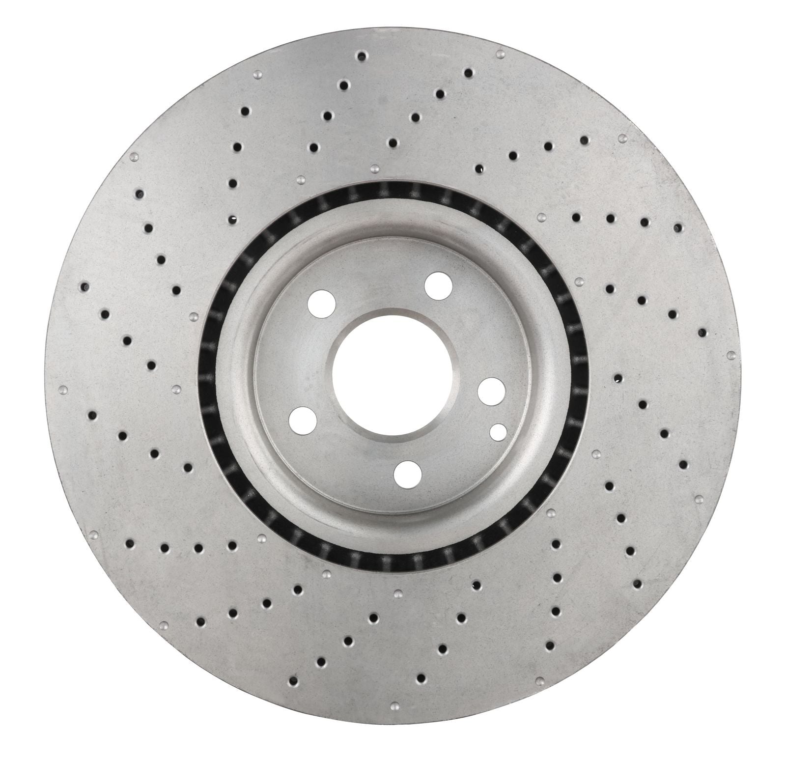 PRIME UV Coated Front Disc Brake Rotor - 09.B474.11_14