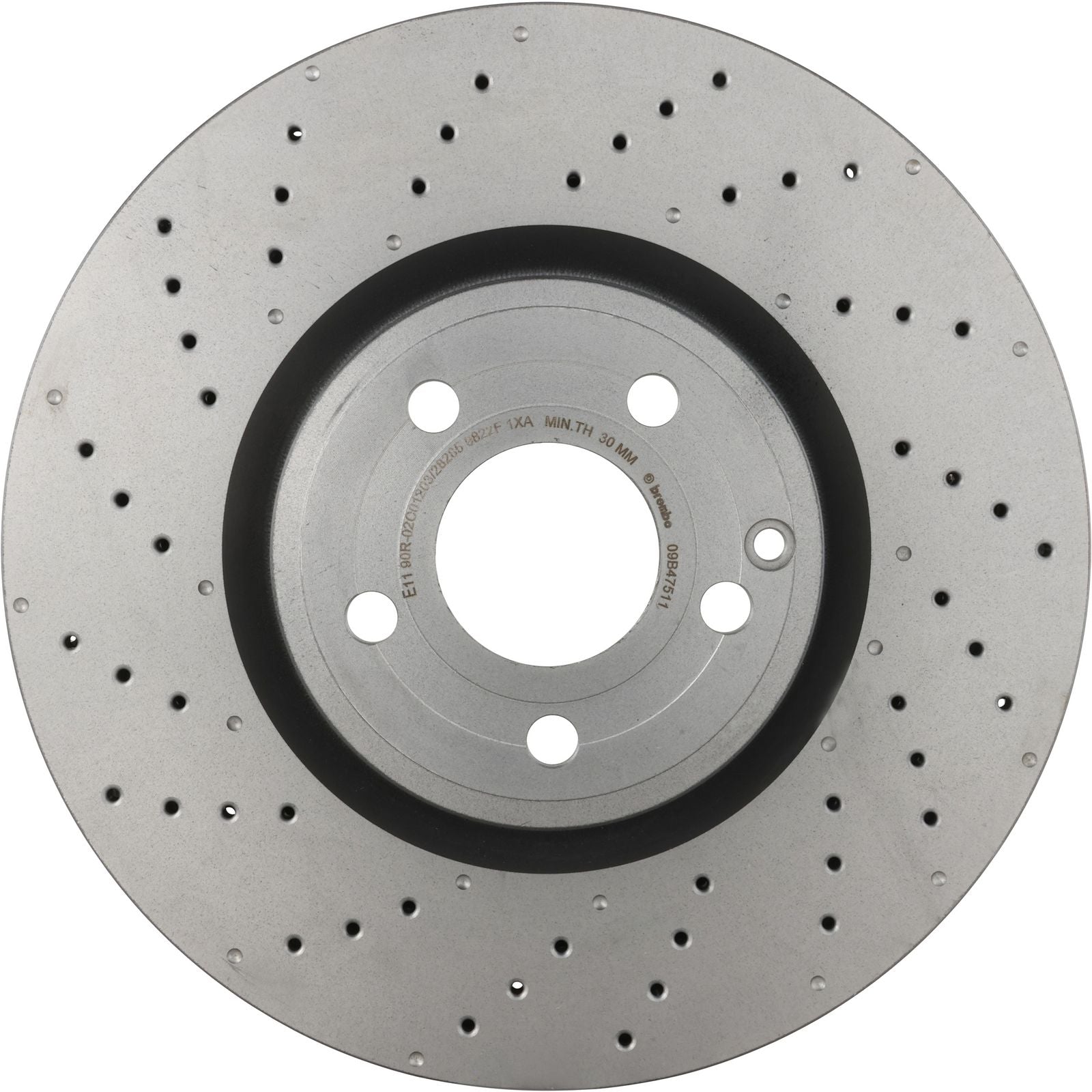 PRIME UV Coated Front Disc Brake Rotor - 09.B475.11_03