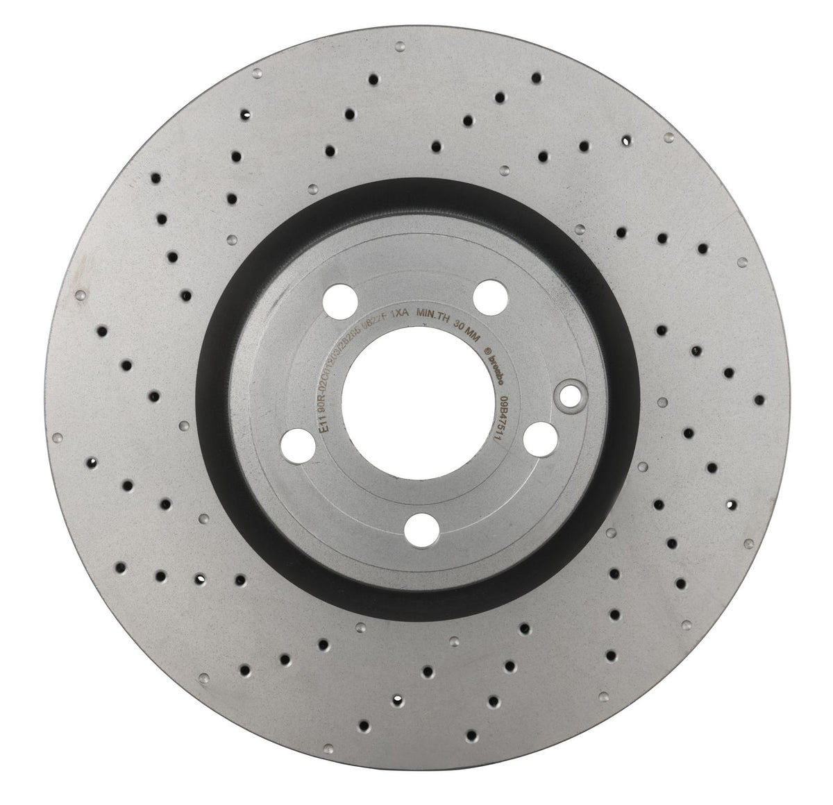 PRIME UV Coated Front Disc Brake Rotor - 09.B475.11_01