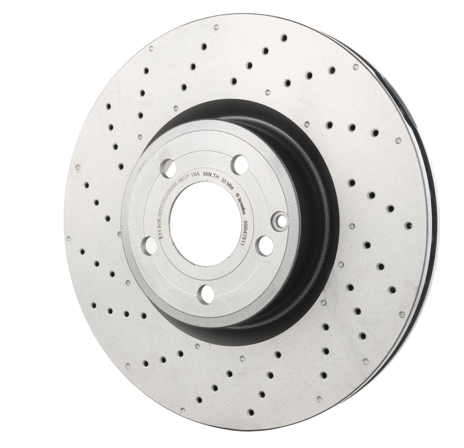 PRIME UV Coated Front Disc Brake Rotor - 09.B475.11_03
