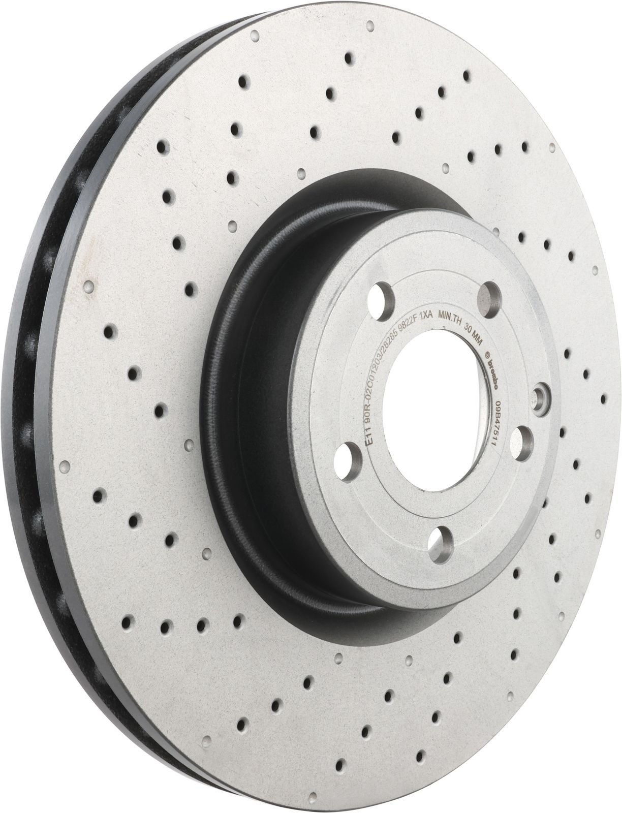 PRIME UV Coated Front Disc Brake Rotor - 09.B475.11_01