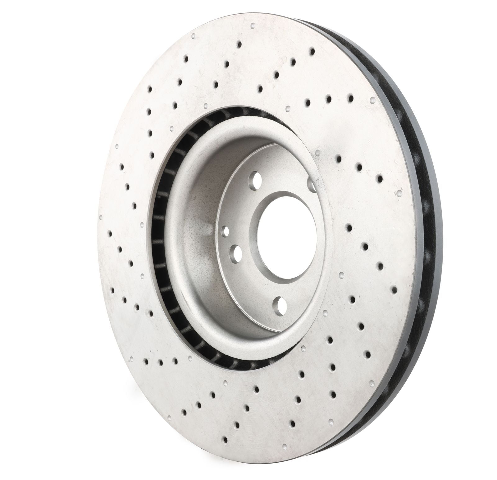 PRIME UV Coated Front Disc Brake Rotor - 09.B475.11_16