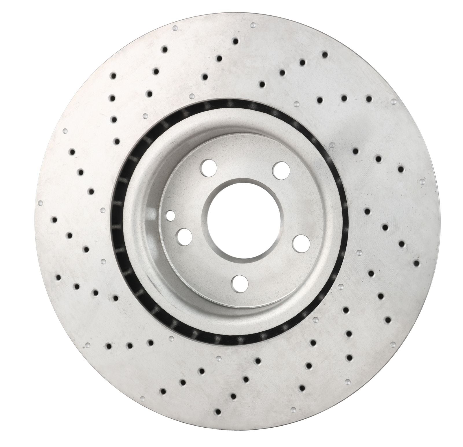 PRIME UV Coated Front Disc Brake Rotor - 09.B475.11_14
