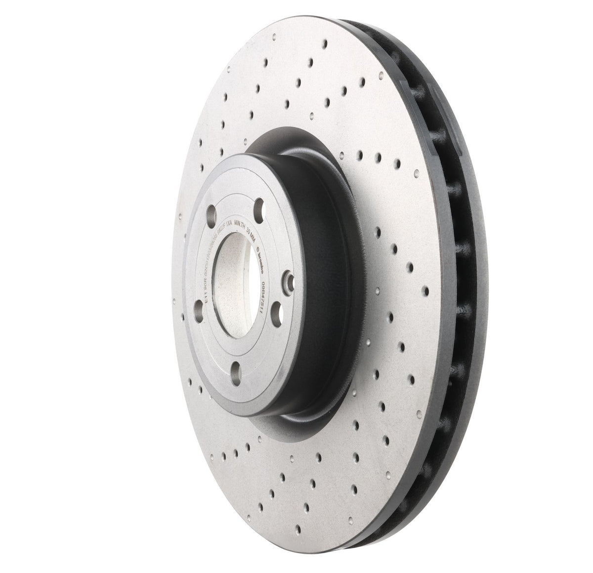 PRIME UV Coated Front Disc Brake Rotor - 09.B475.11_05