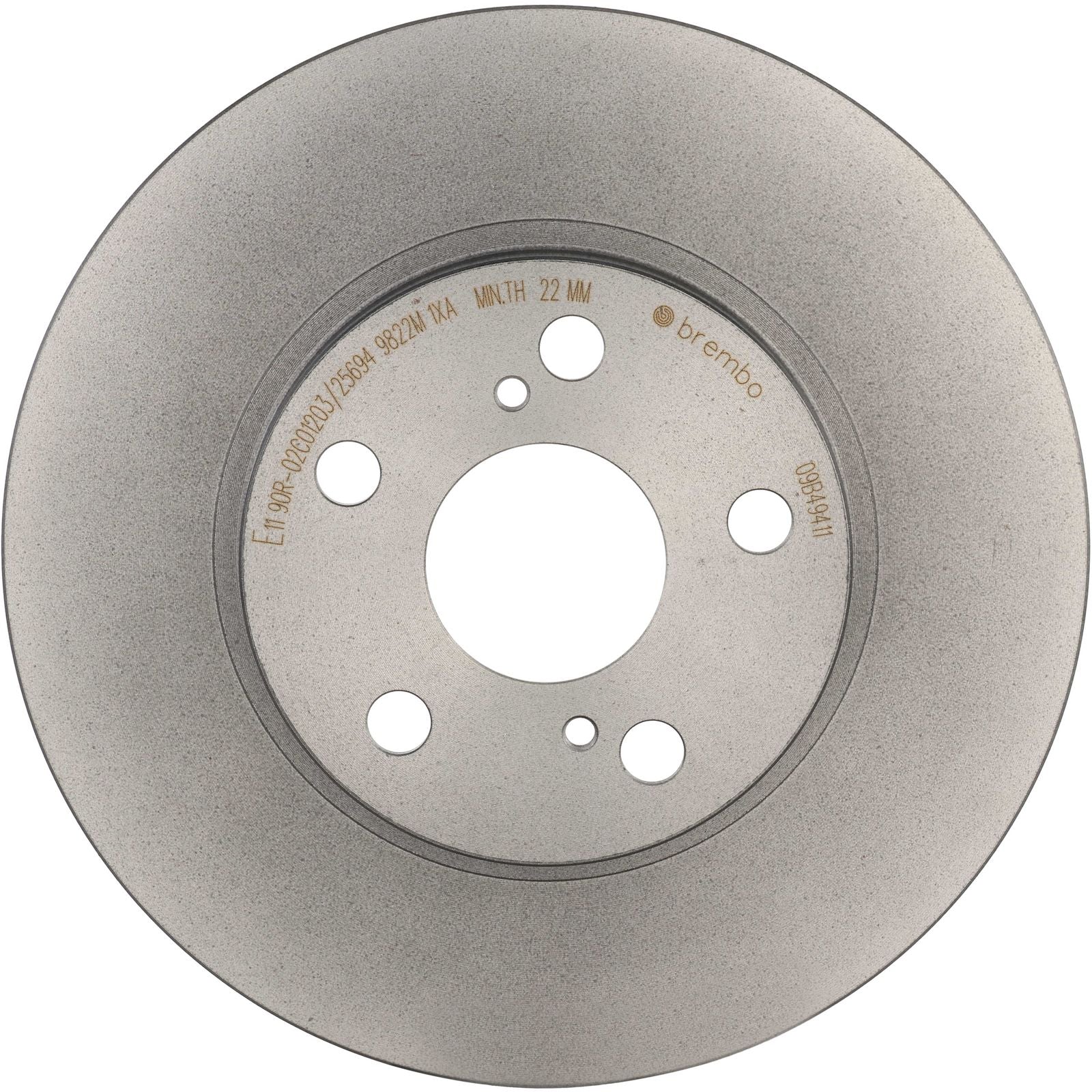 PRIME UV Coated Front Disc Brake Rotor - 09.B494.11_03