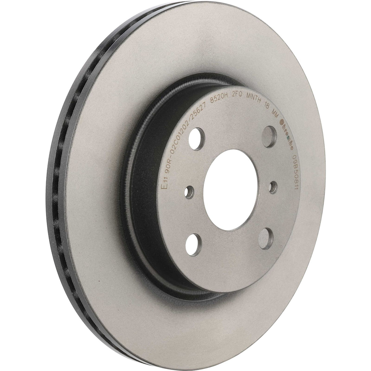 PRIME UV Coated Front Disc Brake Rotor - 09.B508.11_01
