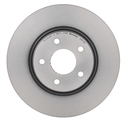 PRIME UV Coated Front Disc Brake Rotor - 09.B518.11_30