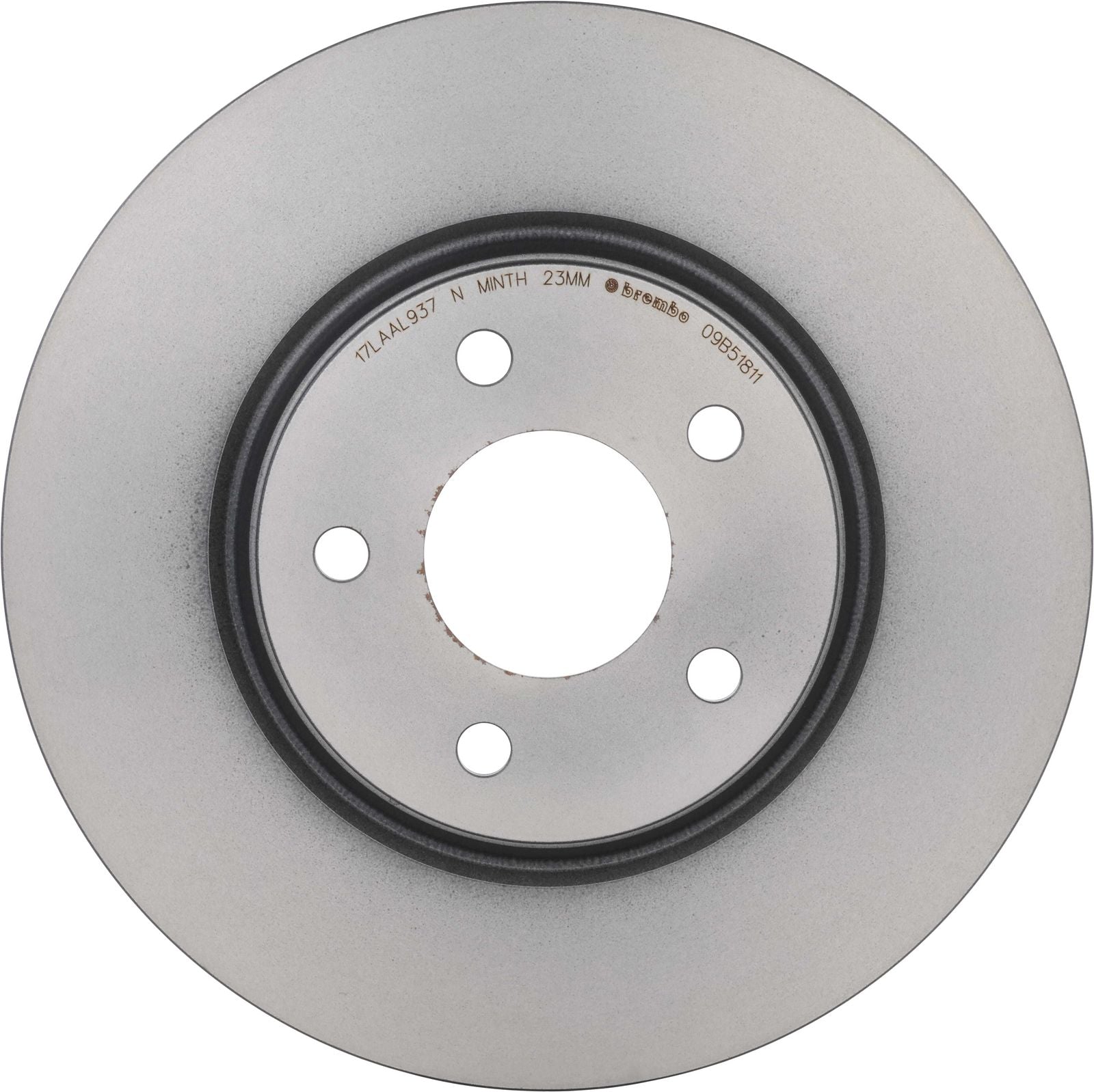 PRIME UV Coated Front Disc Brake Rotor - 09.B518.11_03