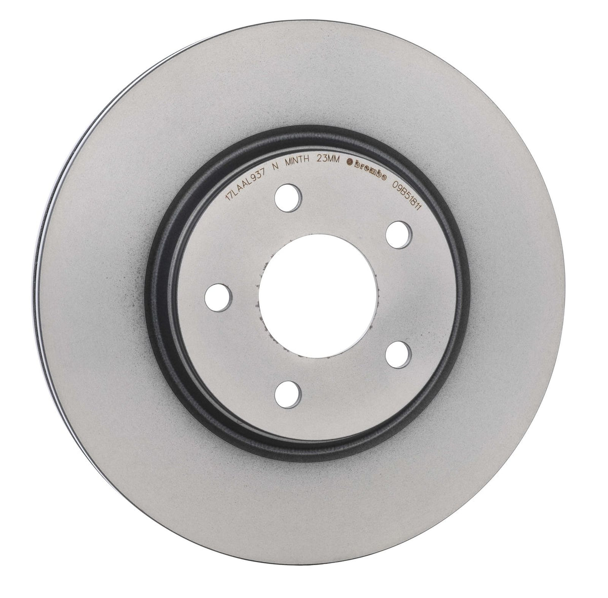 PRIME UV Coated Front Disc Brake Rotor - 09.B518.11_29