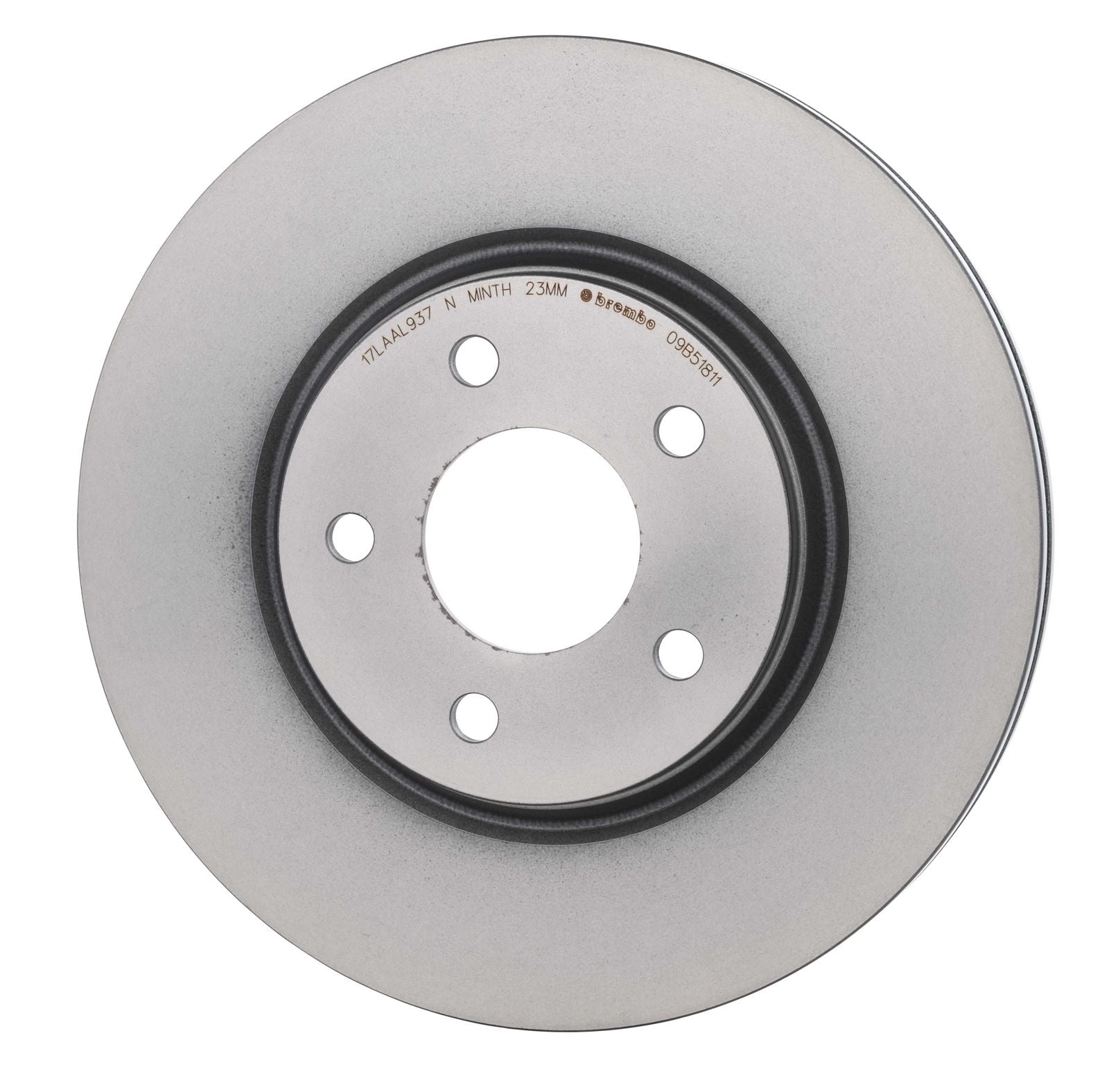 PRIME UV Coated Front Disc Brake Rotor - 09.B518.11_07