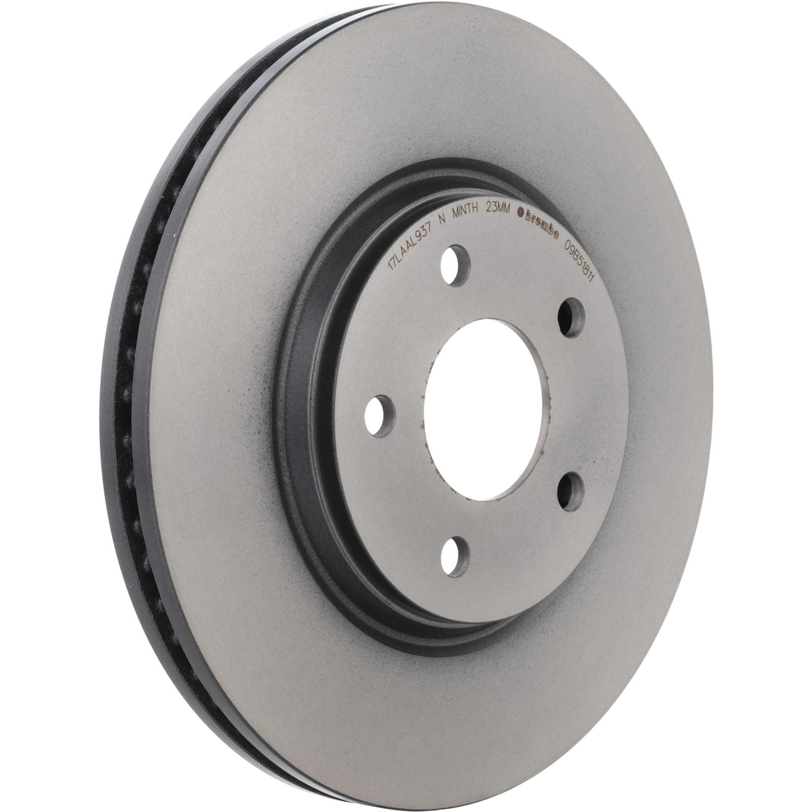 PRIME UV Coated Front Disc Brake Rotor - 09.B518.11_01