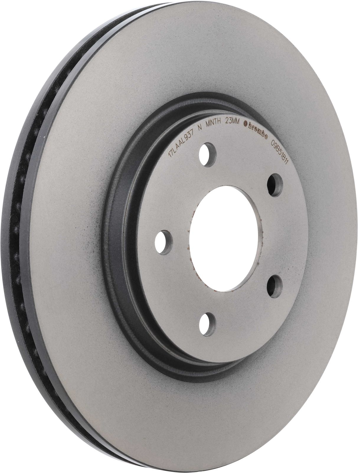 PRIME UV Coated Front Disc Brake Rotor - 09.B518.11_01