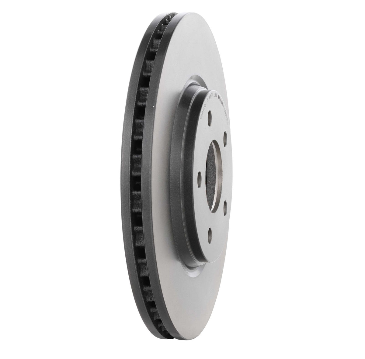 PRIME UV Coated Front Disc Brake Rotor - 09.B518.11_25