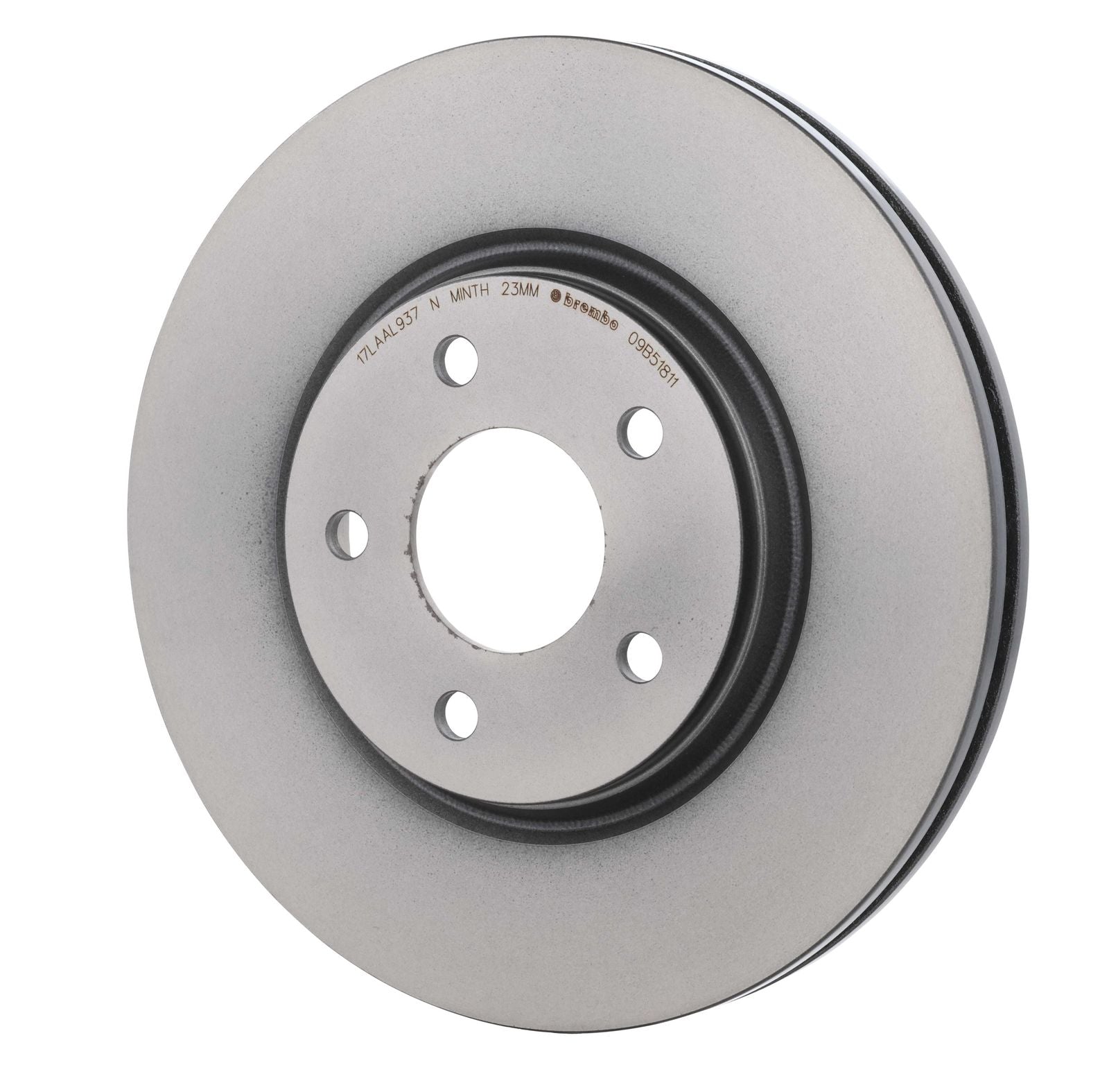 PRIME UV Coated Front Disc Brake Rotor - 09.B518.11_08
