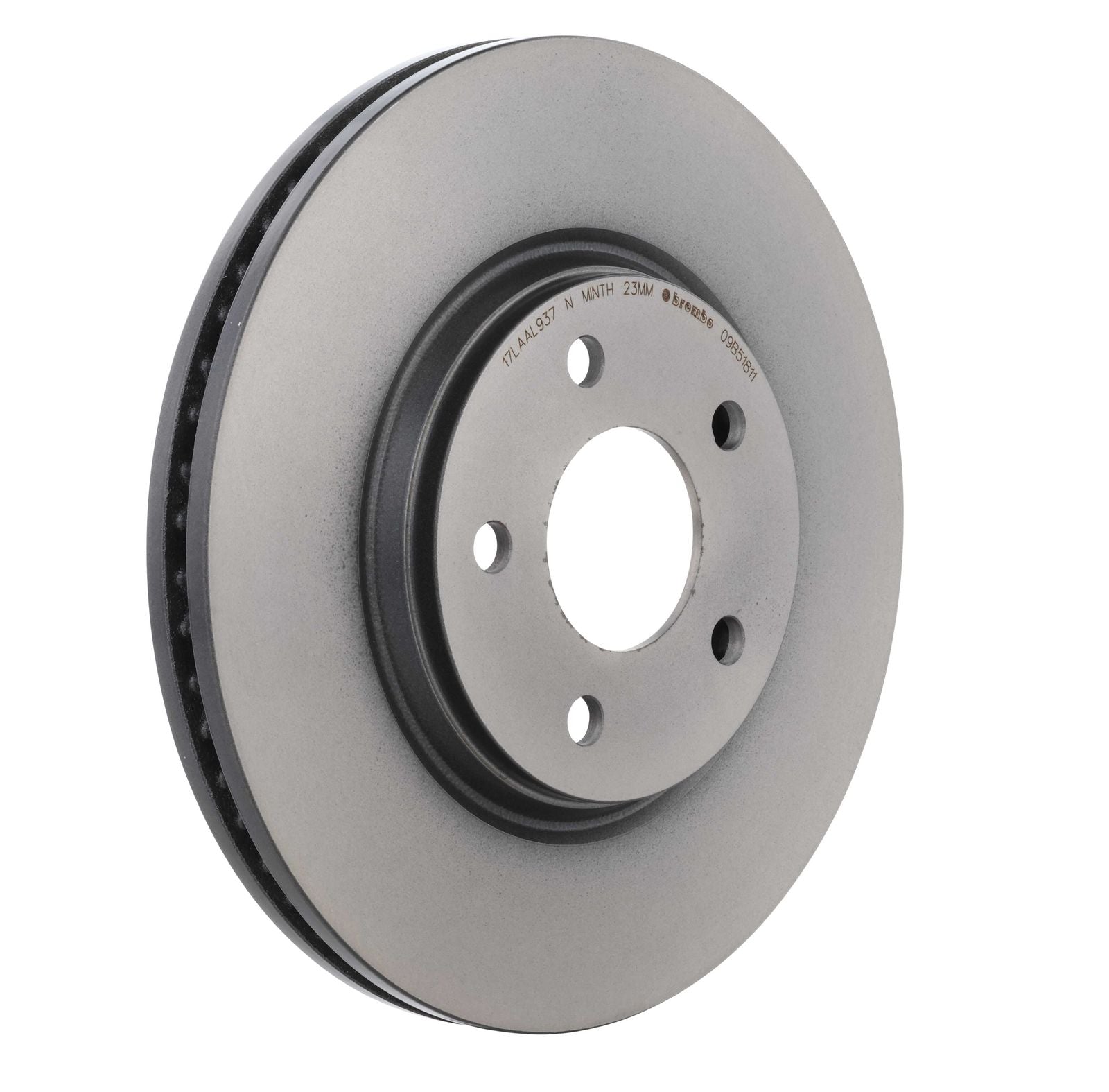 PRIME UV Coated Front Disc Brake Rotor - 09.B518.11_27