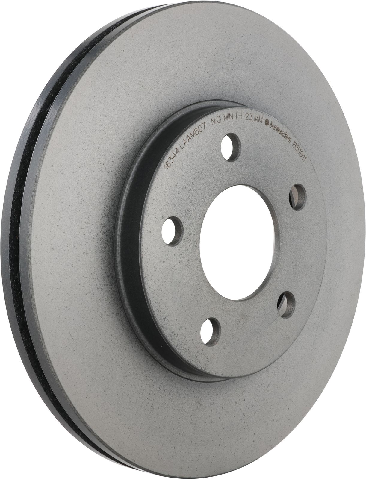 PRIME UV Coated Front Disc Brake Rotor - 09.B519.11_01