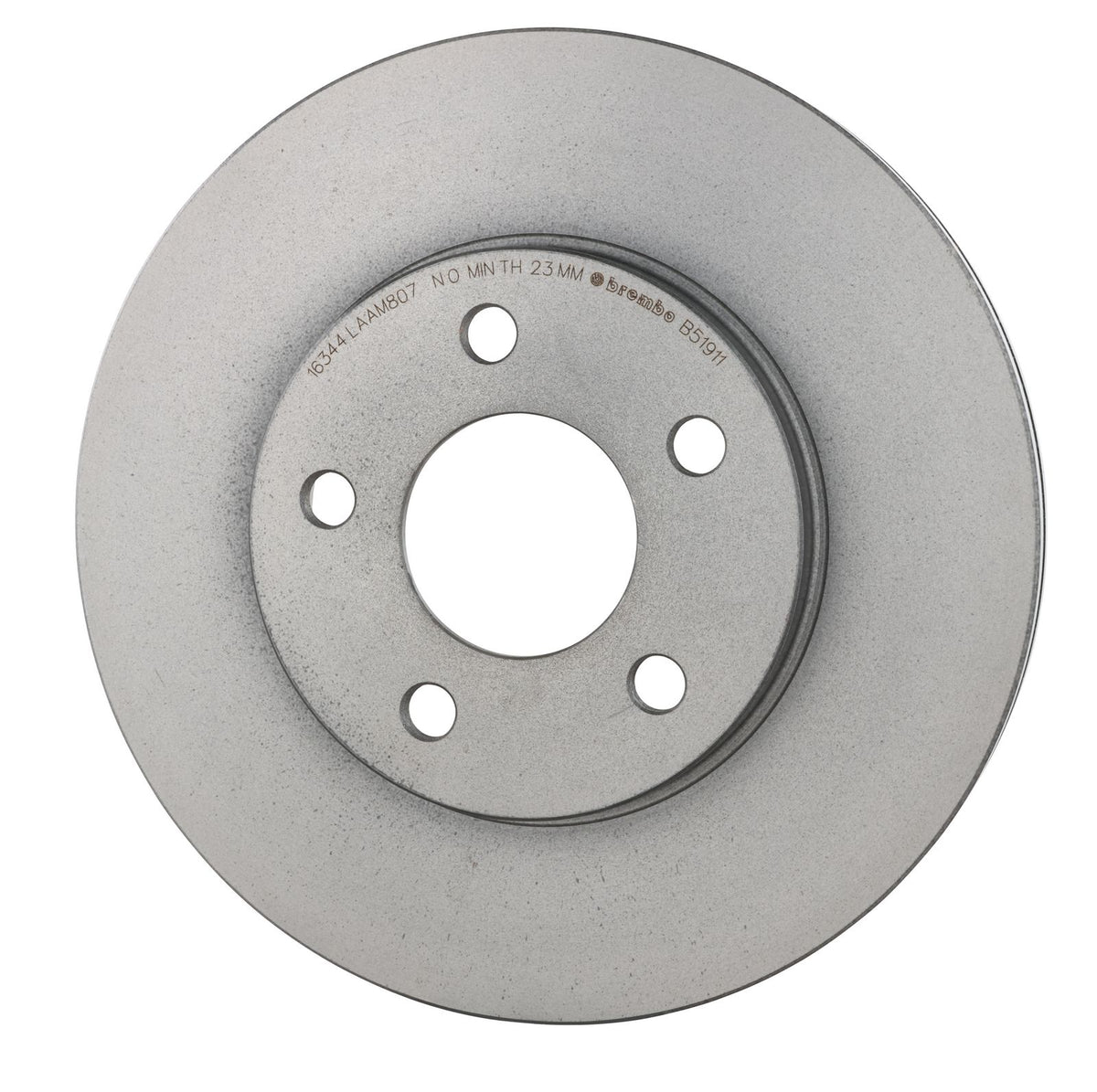 PRIME UV Coated Front Disc Brake Rotor - 09.B519.11_07
