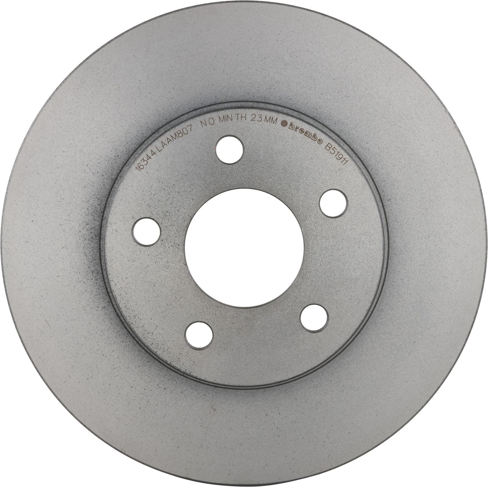 PRIME UV Coated Front Disc Brake Rotor - 09.B519.11_03