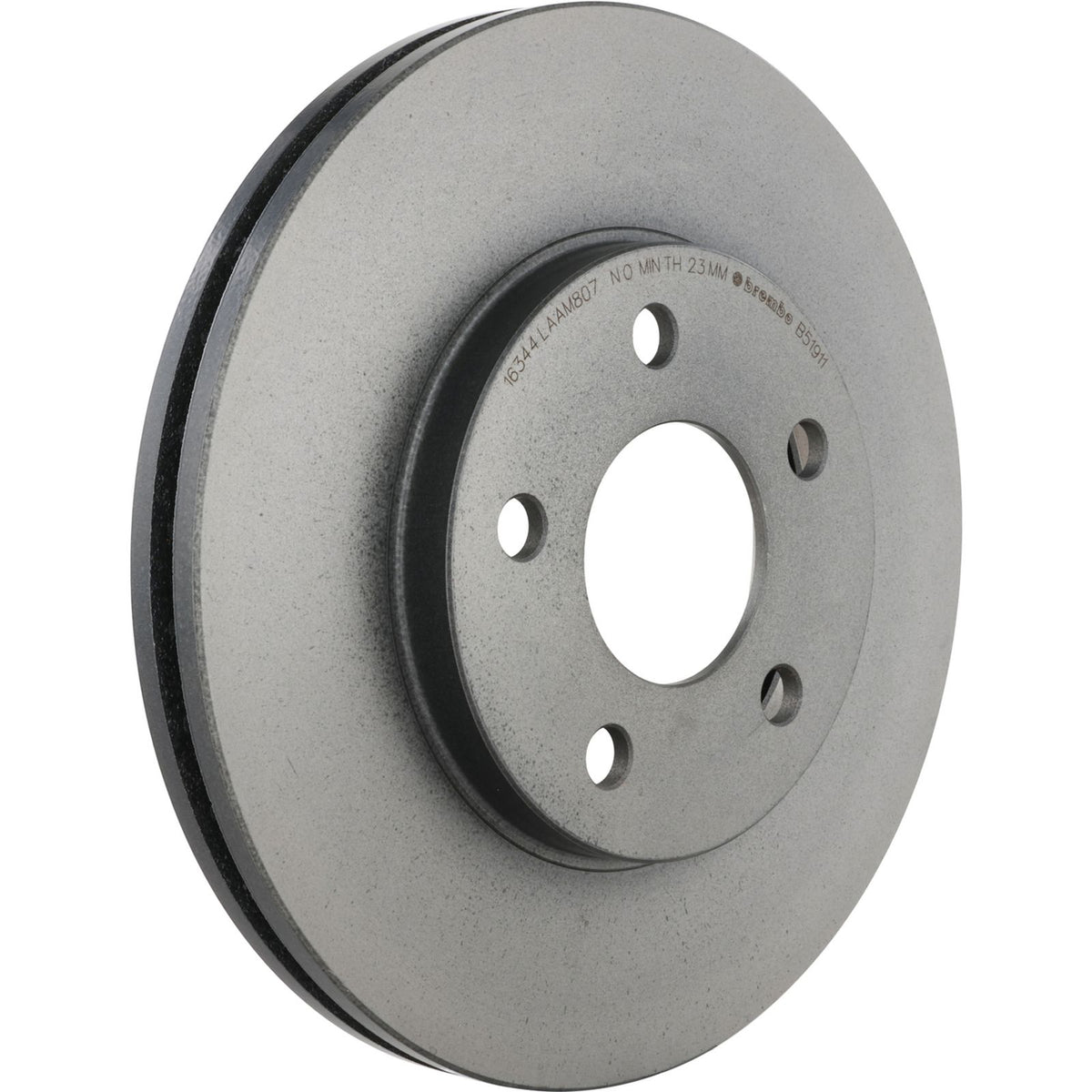 PRIME UV Coated Front Disc Brake Rotor - 09.B519.11_05
