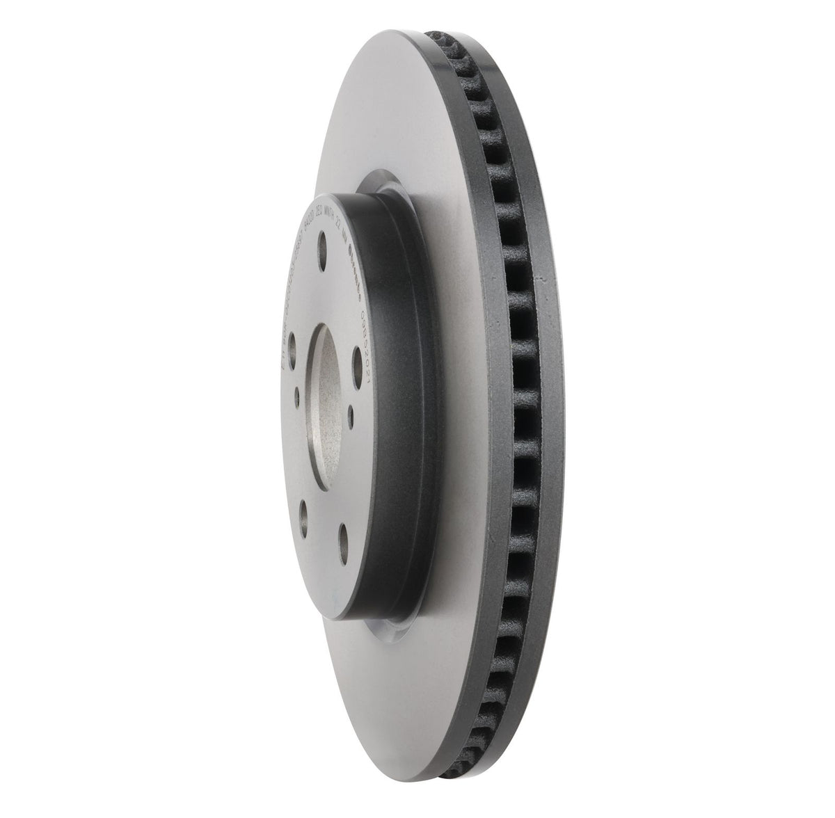 PRIME UV Coated Front Disc Brake Rotor - 09.B520.21_06
