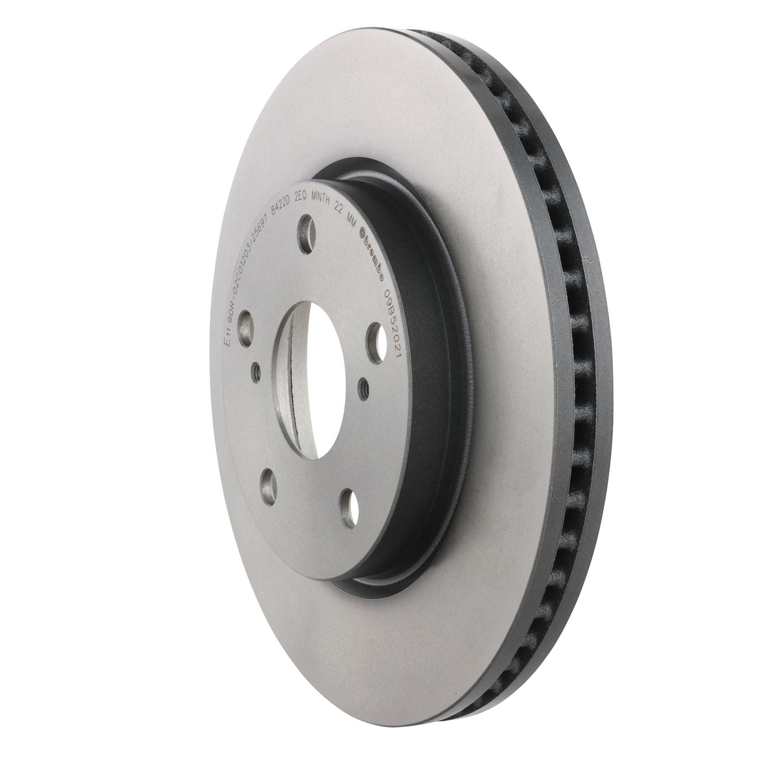 PRIME UV Coated Front Disc Brake Rotor - 09.B520.21_05