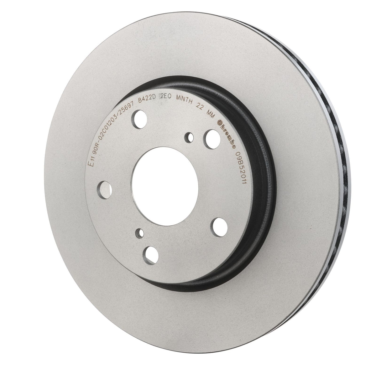 PRIME UV Coated Front Disc Brake Rotor - 09.B520.11_08